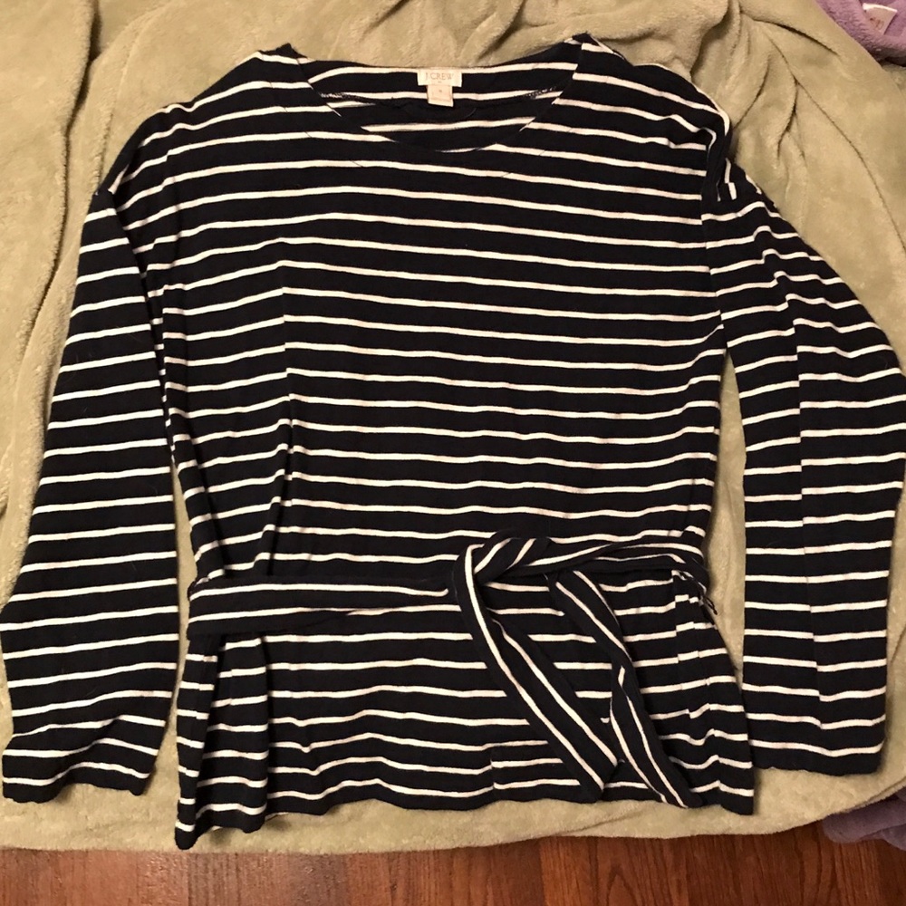 JCrew striped top